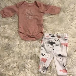 Long sleeve two piece set